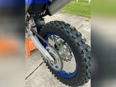 Used 2022 Yamaha Dirt Bike Motorcycle 250