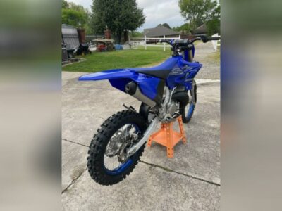 Used 2022 Yamaha Dirt Bike Motorcycle 250