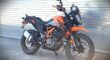 Used 2023 KTM Dirt Bike Motorcycle 390 Adventure