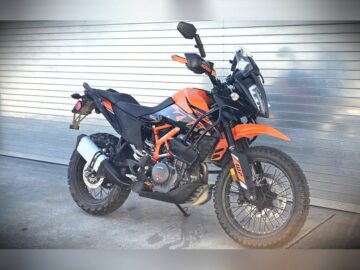 Used 2023 KTM Dirt Bike Motorcycle 390 Adventure