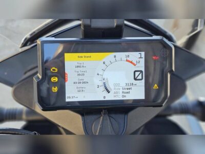 Used 2023 KTM Dirt Bike Motorcycle 390 Adventure