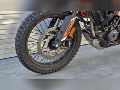 Used 2023 KTM Dirt Bike Motorcycle 390 Adventure