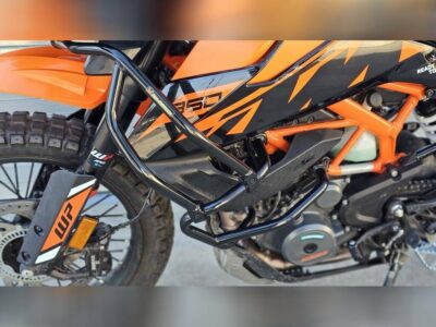 Used 2023 KTM Dirt Bike Motorcycle 390 Adventure