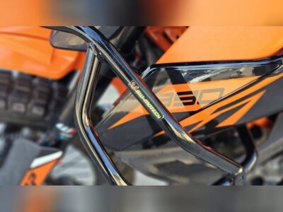 Used 2023 KTM Dirt Bike Motorcycle 390 Adventure