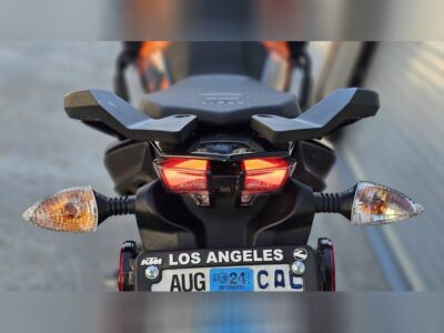 Used 2023 KTM Dirt Bike Motorcycle 390 Adventure