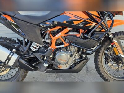 Used 2023 KTM Dirt Bike Motorcycle 390 Adventure