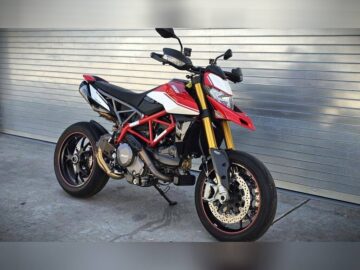 Used 2020 Ducati Sportbike Motorcycle Hypermotard 950 SP