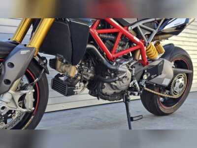 Used 2020 Ducati Sportbike Motorcycle Hypermotard 950 SP
