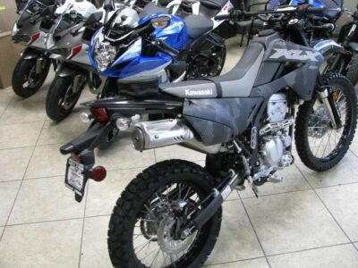 New 2024 Kawasaki Dirt Bike Motorcycle KLX®300 Cypher Camo Gray