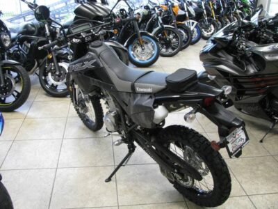 New 2024 Kawasaki Dirt Bike Motorcycle KLX®300 Cypher Camo Gray