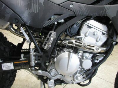 New 2024 Kawasaki Dirt Bike Motorcycle KLX®300 Cypher Camo Gray