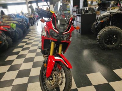Used 2017 Honda® Dual Sport Motorcycle Africa Twin CRF1000L DCT