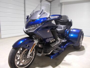 Used 2018 Honda Touring Motorcycle Goldwing