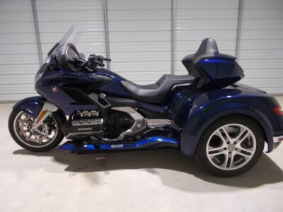 Used 2018 Honda Touring Motorcycle Goldwing
