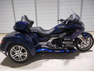 Used 2018 Honda Touring Motorcycle Goldwing