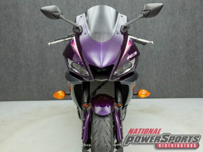 2023 YAMAHA YZFR3 300 W/ABS