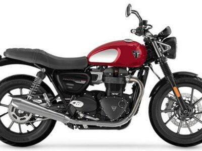 2023 Triumph Speed Twin 900 Chrome Edition