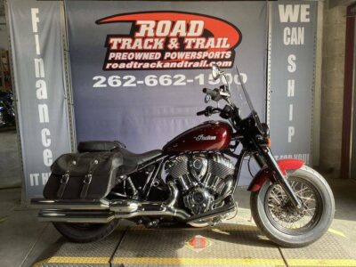 2022 Indian Motorcycle Super Chief Limited Maroon Metallic