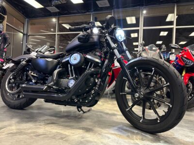 Used 2017 Harley Davidson 883 Iron Modified