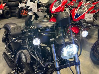 Used 2017 Harley Davidson 883 Iron Modified