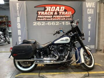 2019 Harley-Davidson FLHCS – Heritage Classic 114