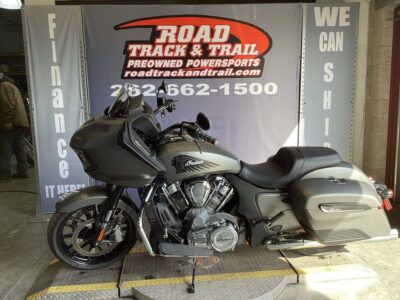 2021 Indian Motorcycle Challenger Titanium Smoke