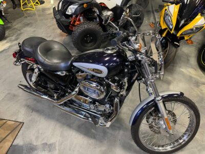 Used 2009 Harley Davidson Sportster 1200 Custom