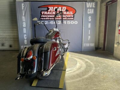 2017 Indian Motorcycle Springfield Steel Gray Over Burgundy Metallic