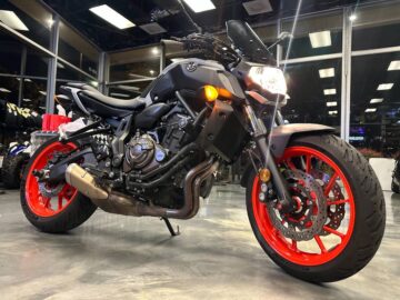 Used 2019 Yamaha MT-07