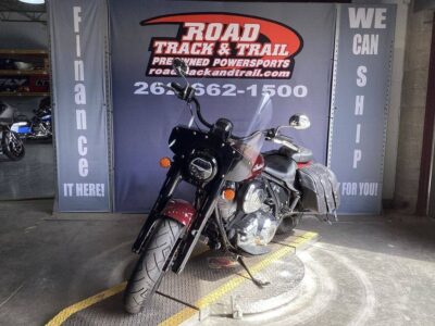 2022 Indian Motorcycle Super Chief Limited Maroon Metallic