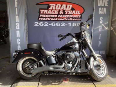 2010 Harley-Davidson FLSTFB – Softail Fat Boy