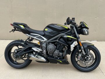 Used 2021 Triumph Street Triple RS