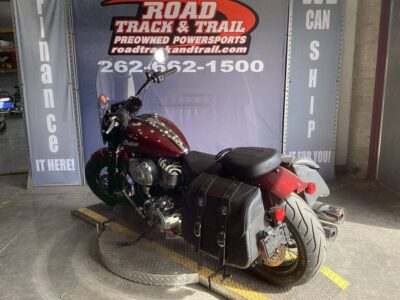 2022 Indian Motorcycle Super Chief Limited Maroon Metallic