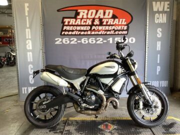 Used 2019 Ducati Scrambler 1100