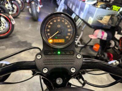 Used 2017 Harley Davidson 883 Iron Modified