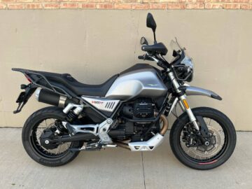 2020 Moto Guzzi V85 TT