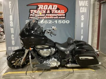 Used 2019 Indian Motorcycle Chieftain Limited Thunder Black Pearl