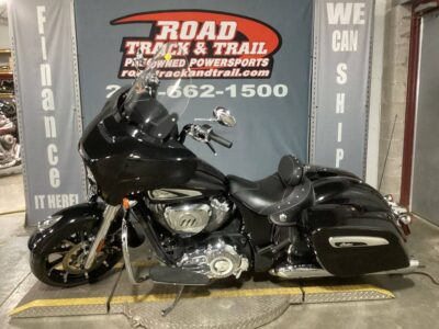 Used 2019 Indian Motorcycle Chieftain Limited Thunder Black Pearl