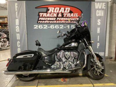 Used 2019 Indian Motorcycle Chieftain Limited Thunder Black Pearl