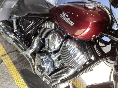 2022 Indian Motorcycle Super Chief Limited Maroon Metallic