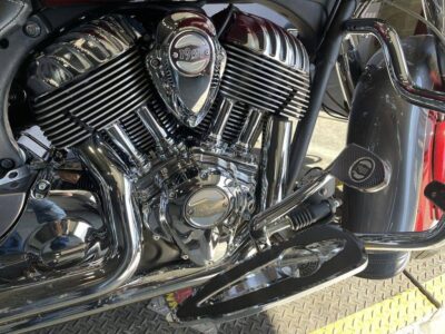 2017 Indian Motorcycle Springfield Steel Gray Over Burgundy Metallic