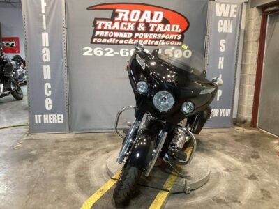 2018 Indian Motorcycle Chieftain Limited ABS Thunder Black