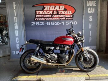 Used2022 Triumph Speed Twin 1200