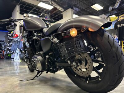 Used 2017 Harley Davidson 883 Iron Modified