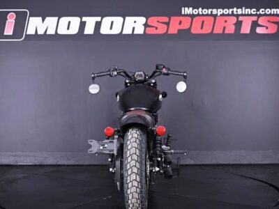 2021 Indian Motorcycle Scout Bobber ABS Thunder Black Smoke
