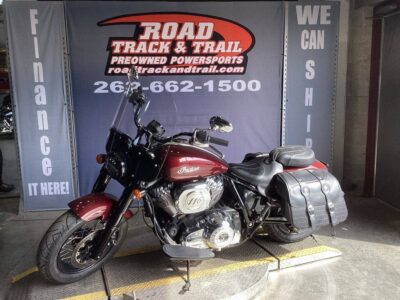 2022 Indian Motorcycle Super Chief Limited Maroon Metallic