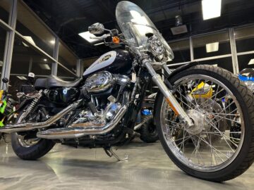 Used 2009 Harley Davidson Sportster 1200 Custom
