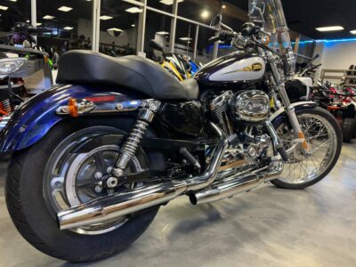 Used 2009 Harley Davidson Sportster 1200 Custom