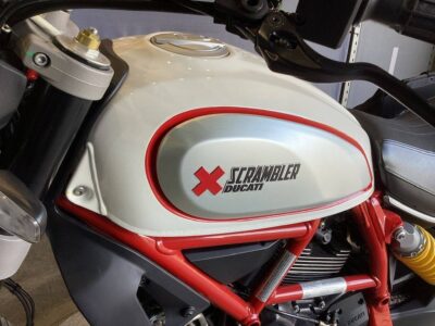 2020 Ducati Scrambler Desert Sled White Mirage