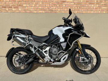Used 2023 Triumph Tiger 1200 Rally Explorer